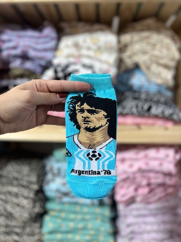 Producto - Soquete adulto argentina 78