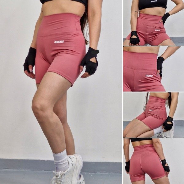 Producto - SHORT Deportivo Cibarta Sport  PowerRide Rosa Vintage