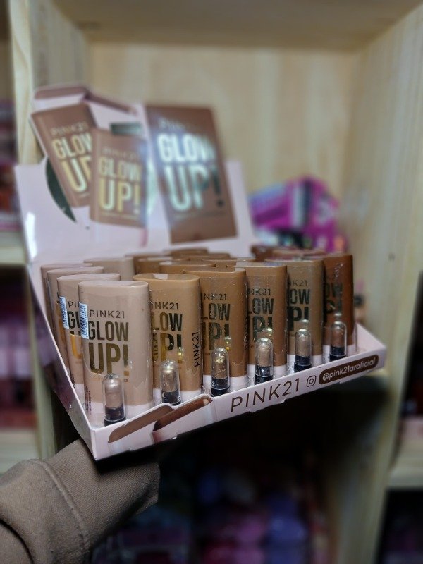 Producto - Contorno Glow Up Contour (PINK 21)