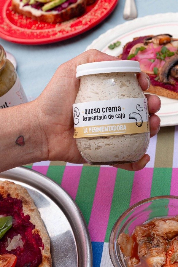 Producto - Queso crema de cajú