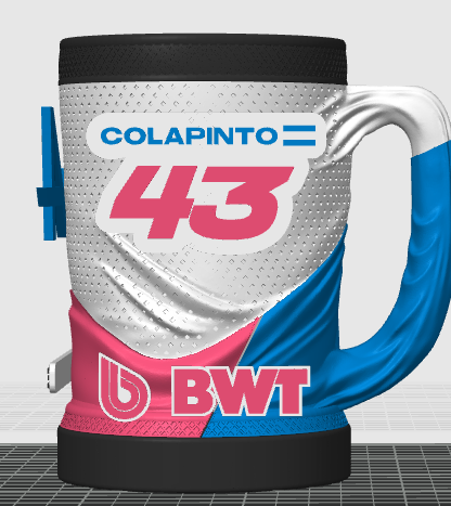 Producto - STL Colapinto Estilo Camiseta - 1