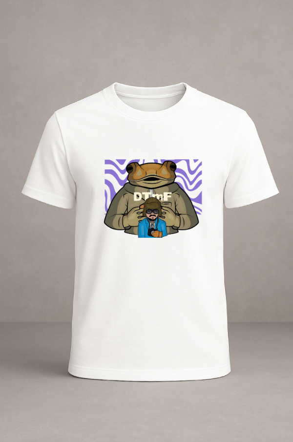 Producto - Remera Bad Bunny - Modelo DtMF Guardian