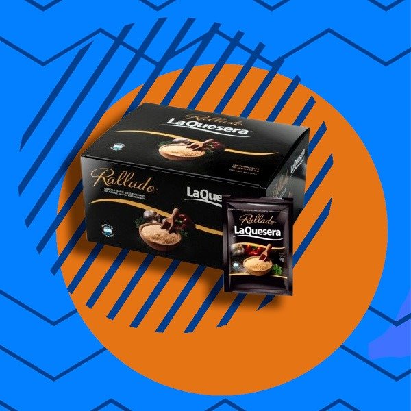 Producto - QUESO RALLADO LA QUESERA X 40 G X 10 BULTO