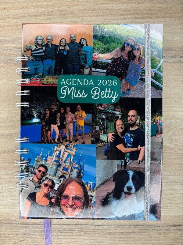 Producto - Agenda 2026 Personalizada Collage