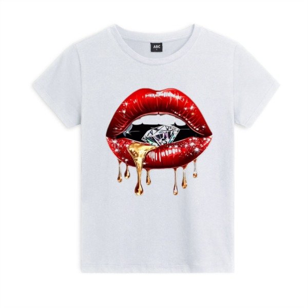 Producto - Remera Importada beso de mujer