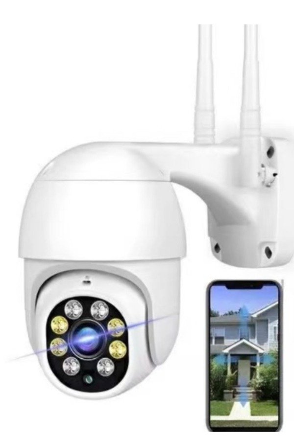Producto - CAMARA DE SEGURIDAD EXTERIOR 360