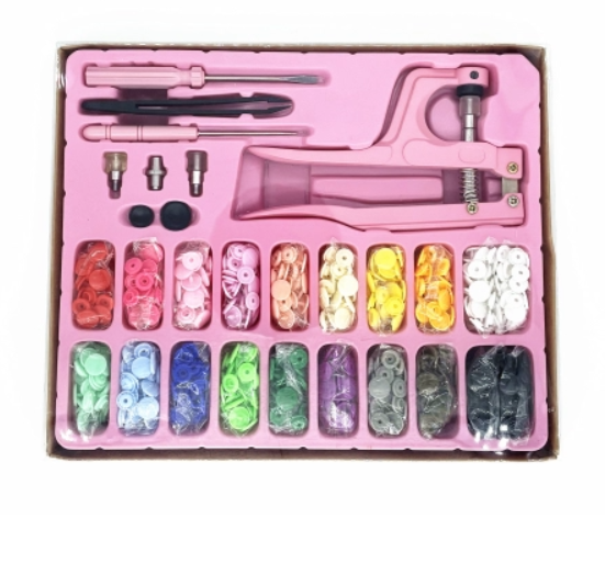 Producto - SET COLOCADOR DE BROCHES A PRESION IBI CRAFT