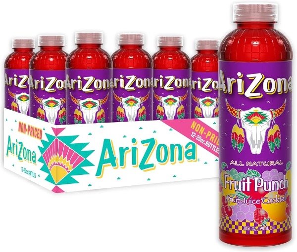 Producto - Jugo ARIZONA sabor fruit punch - 0