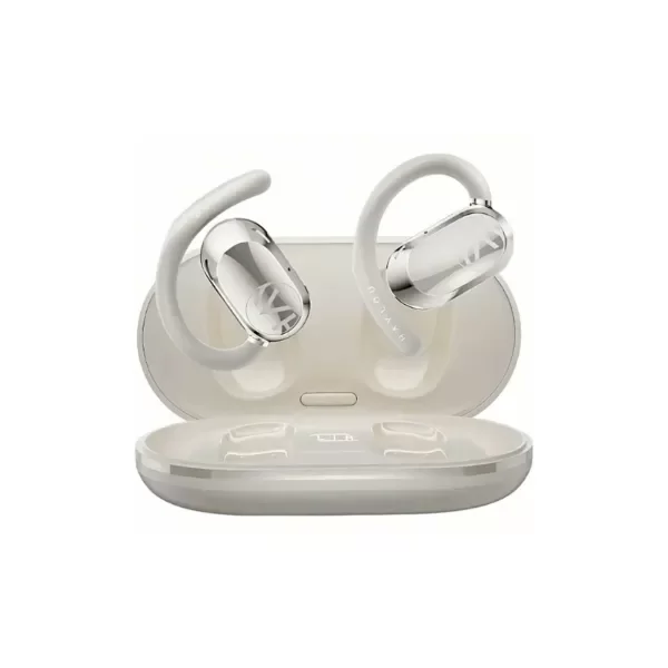 Producto - AURICULAR BLUETOOTH HAYLOU EARHOOK OW02 BEIGE / SILVER