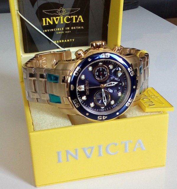 Producto - RELOJ INVICTA PRO DIVER COLLECTION CHRONOGRAPH 0073
