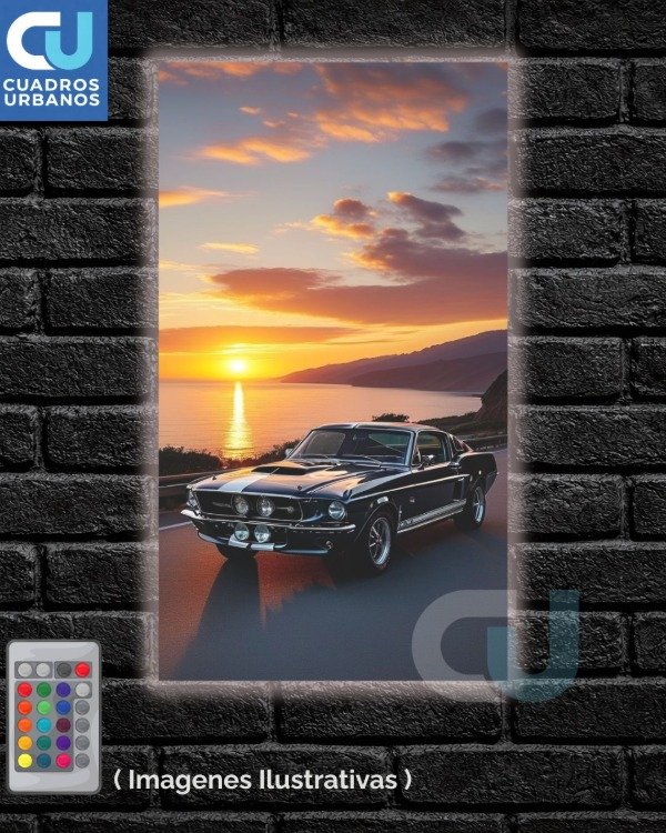 Producto - Autos Clasicos Led 14