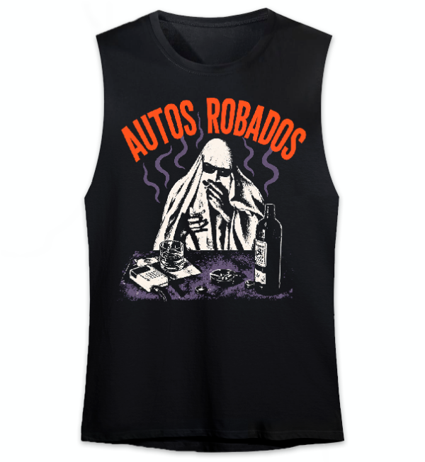 Producto - Musculosa Sudadera Autos Robados - TALLE L