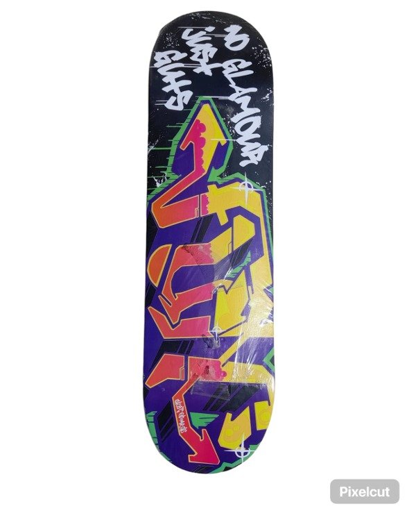Producto - Tabla de Skate Graffiti Guatambú Fun Skateboards