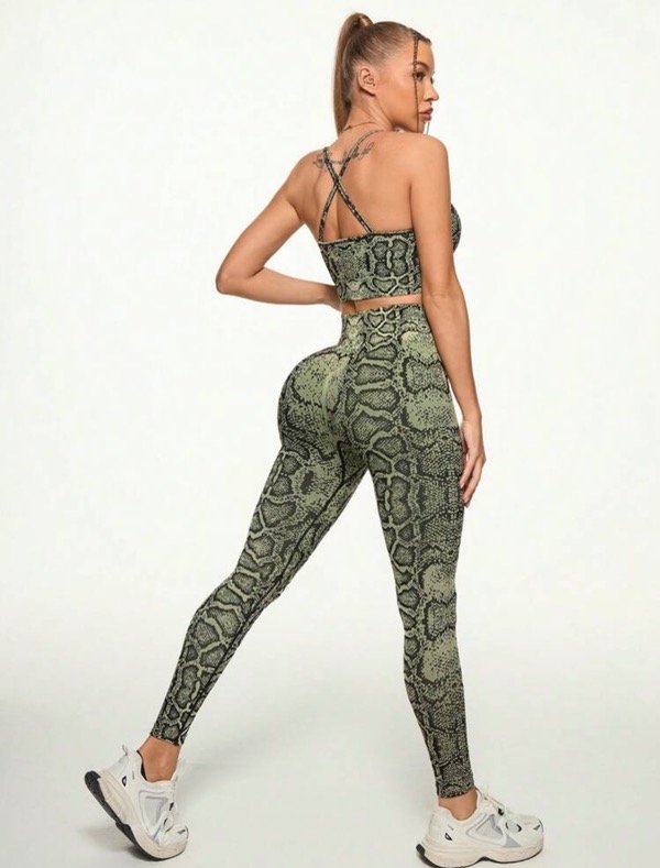 Producto - Conjunto Snake Sin Frunce M