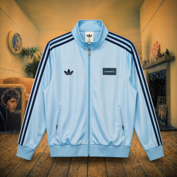 Producto - Campera Oasis Celeste