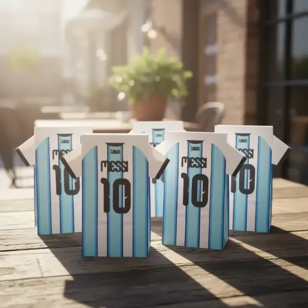 Producto - BOLSITAS GOLOSINERAS CAMISETA ARGENTINA 2026 MESSI - 0