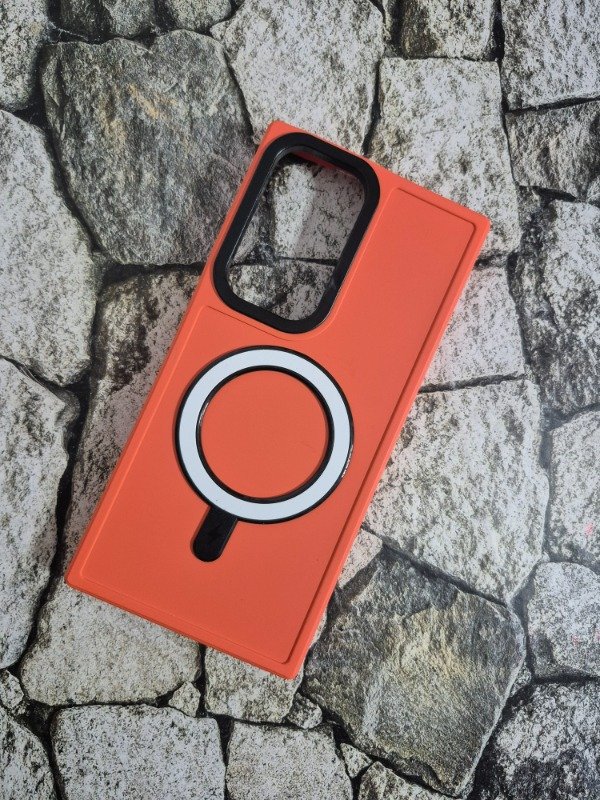Producto - Funda case magsafe Samsung S23 Ultra naranja