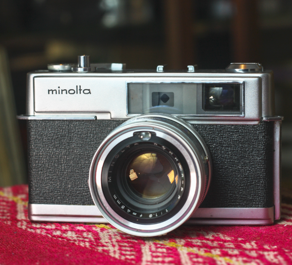 Producto - Minolta Hi-Matic 7 - Rokkor 45 mm 1.8 - 3