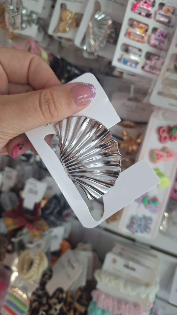 Producto - Broche (plateado)