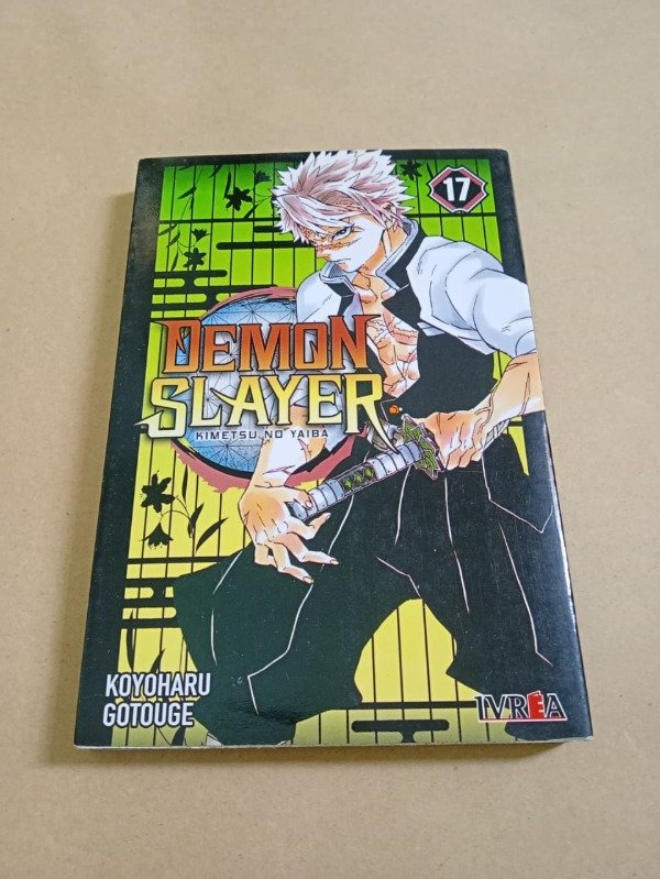 Producto - Demon slayer #17 - Koyoharu Gotouge - Ivrea 2022 - 0