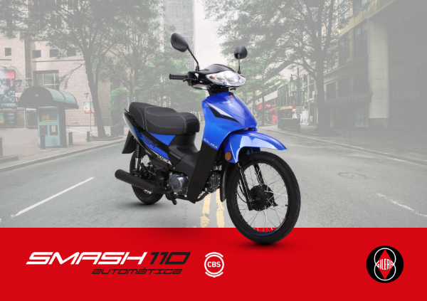 Producto - Gilera Smash Automática