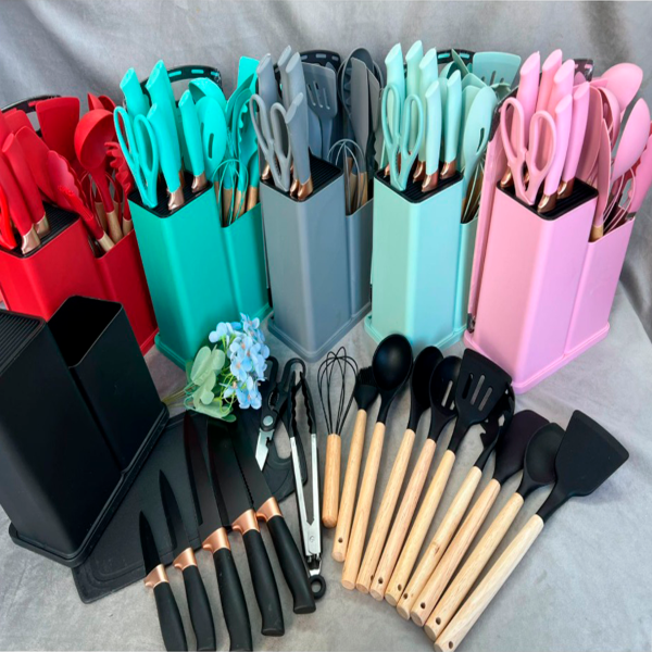 Producto - SET UTENSILIOS COMPLETOS 19pcs