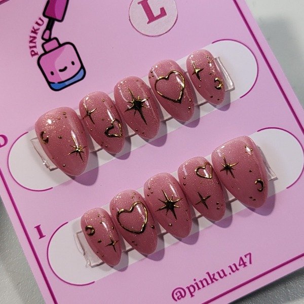 Producto - Rosa  (Almendras cortas)