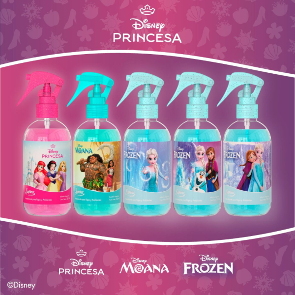 Producto - Aromatizador textil SAPHIRUS DISNEY 250ml