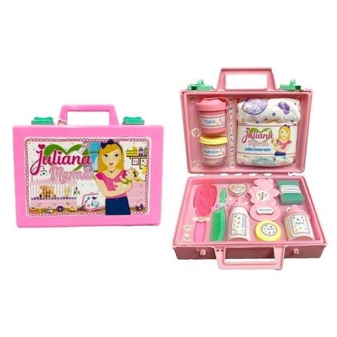 Producto - VALIJA MAMA 11 PIEZAS 19X13CM JULIANA