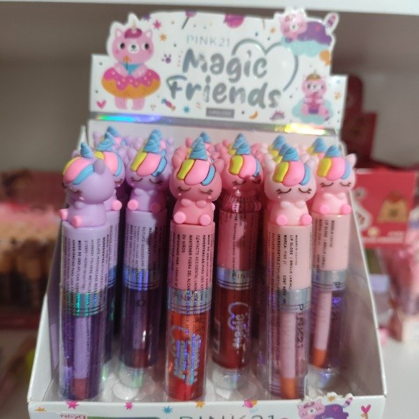 Producto - Lipglos unicornio Pink 21 - por mayor