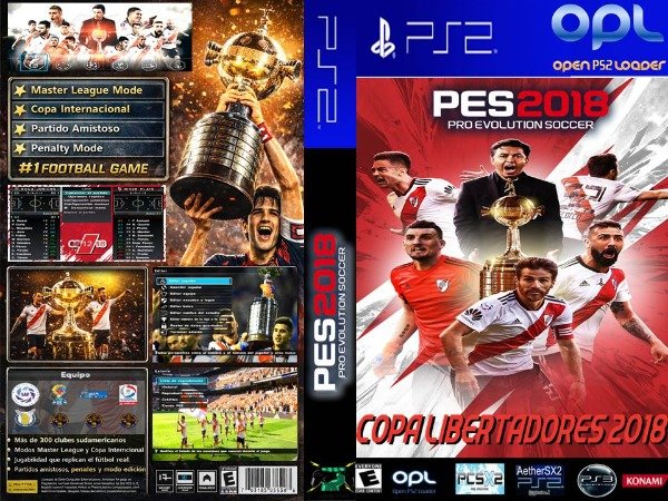 Producto - PES 2018 FINAL COPA LIBERTADORES 2018 MADRID