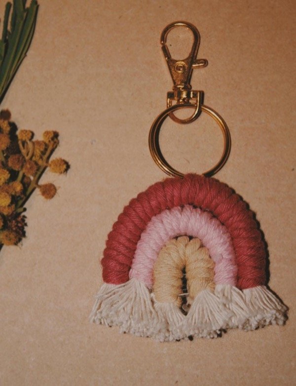 Producto - Llaveros de ARCOIRIS
