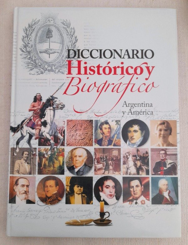 Producto - Diccionario Histórico Y Biográfico Argentina Y America - Clasa
