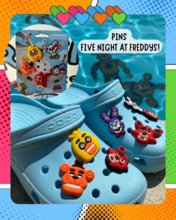 Producto - Pins Five Night at Freddys
