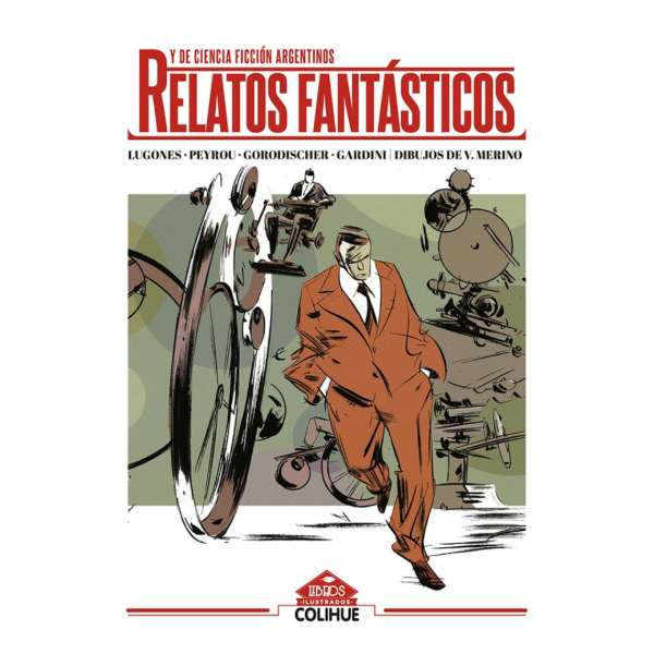 Producto - RELATOS FANTÁSTICOS Y DE CIENCIA FICCIÓN ARGENTINOS