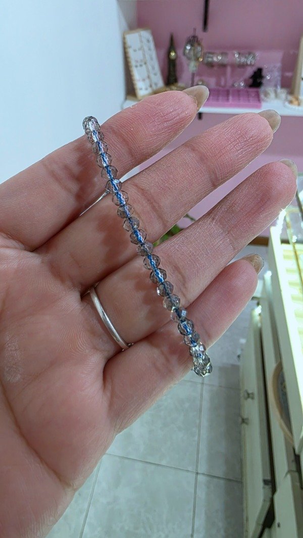 Producto - Pulseras cristal hilo - 1