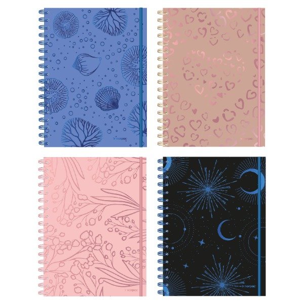 Producto - Cuaderno Removible A5  Norpac  Chic T. Dura - 0