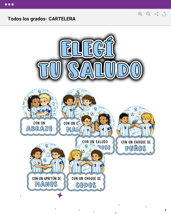 Producto - CARTELERA: ELEGÍ TU SALUDO