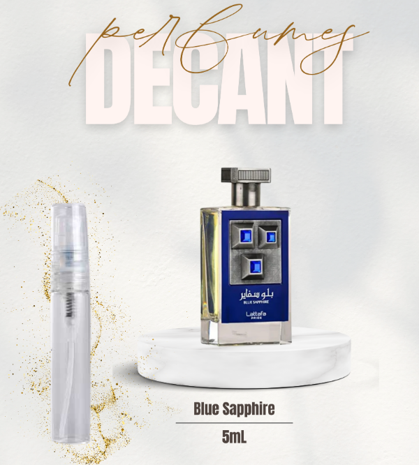 Producto - Blue Sapphire Decants 5ml