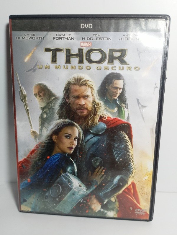 Producto - Thor: un mundo oscuro (2013) - DVD