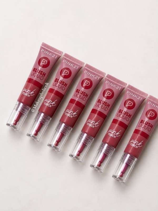 Producto - RUBOR LIQUIDO CON DOSIFICADOR - PINK 21 - CAJA DE 24 UNIDADES - 0