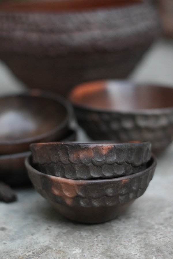 Producto - Cuenco corrugado pequeño