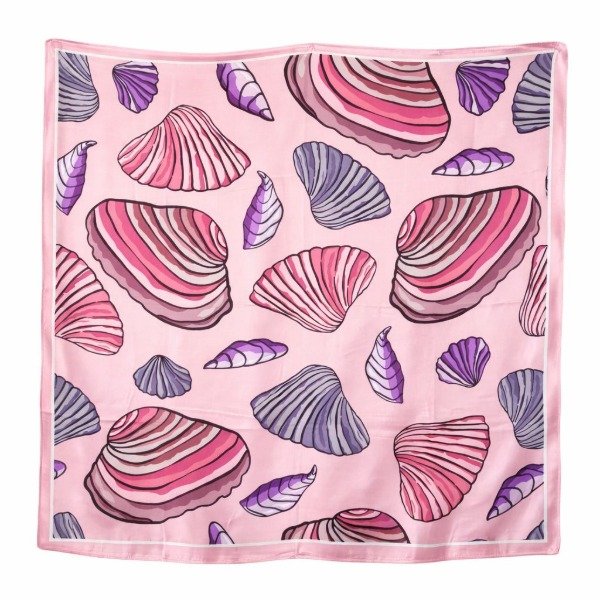 Producto - Maxi Pañuelo Shell Pink (Seda)