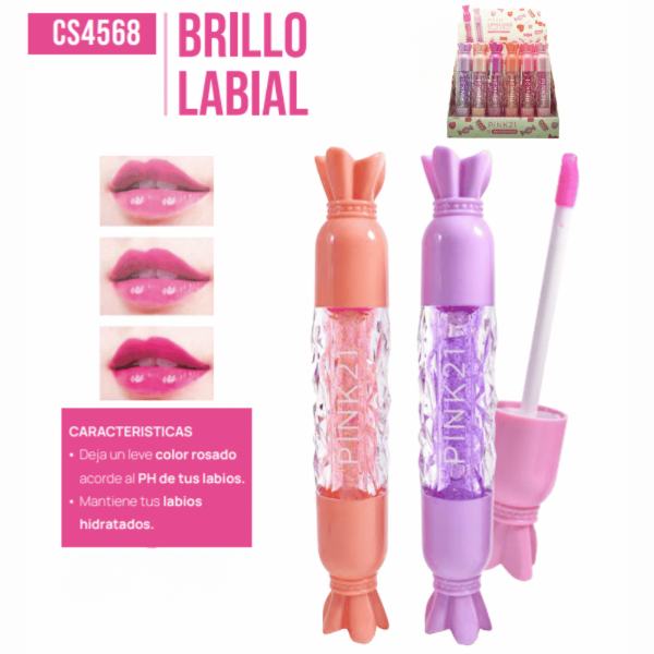 Producto - candy gloss pink 21
