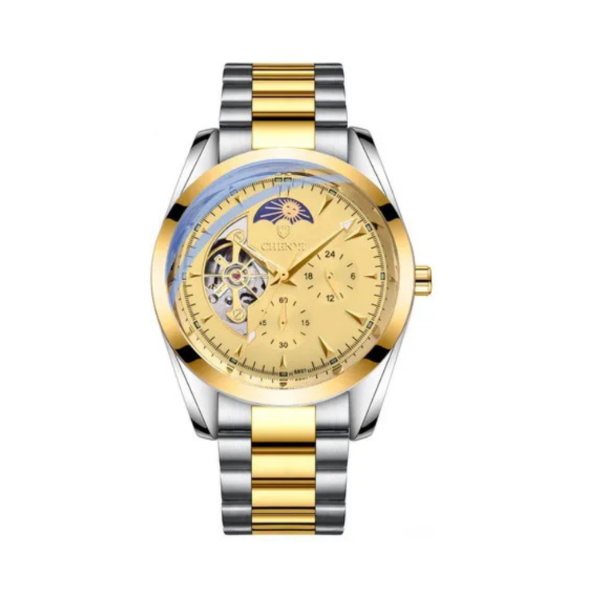 Producto - Chenxi 8801 Plateado/Dorado Cara Amarilla