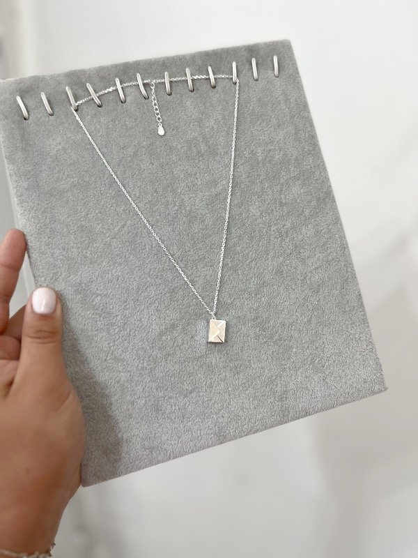 Producto - Collar sobre con carta adentro 40-45cm