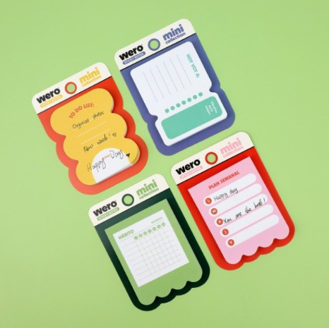 Producto - Sticky Notes Mini Collection Tacos Wero