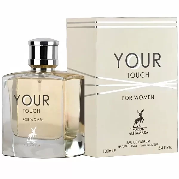 Producto - Maison Alhambra Your Touch For Women EDP 100 ml