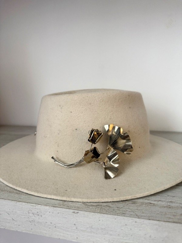 Producto - Prendedor Alpaca Flor