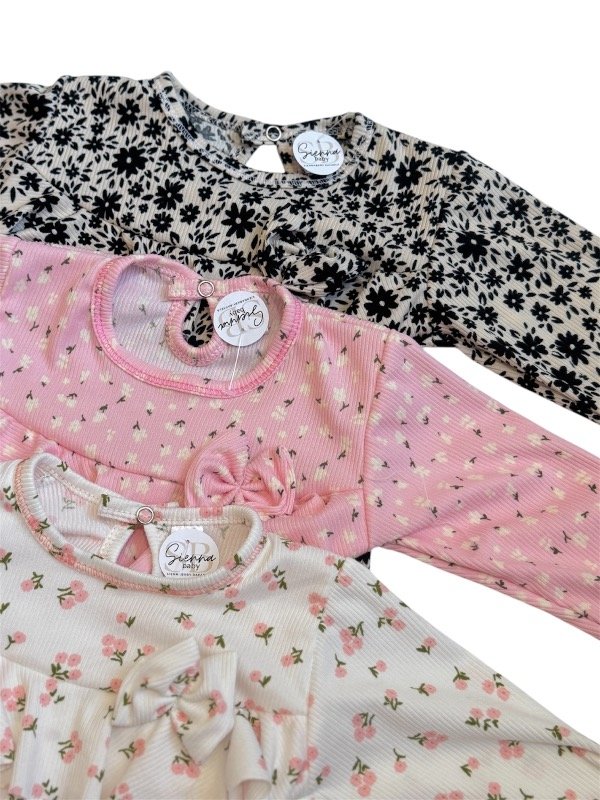 Producto - Body manga larga morley flores - 0